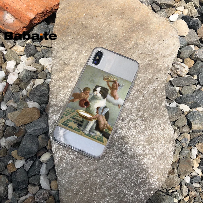 Чехол для телефона Babaite с художественной картиной День рождения Венеры iPhone 7 8 6 6s