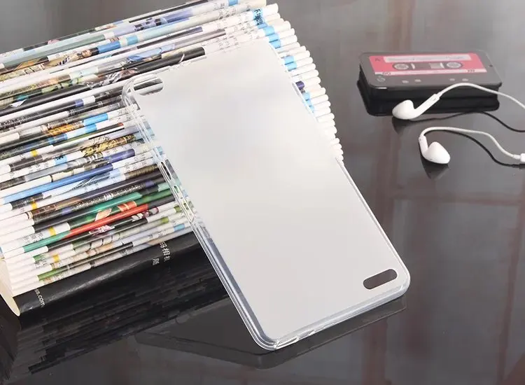 Ультратонкий водонепроницаемый Мягкий силиконовый чехол из ТПУ для Huawei Honor X1 X2 /