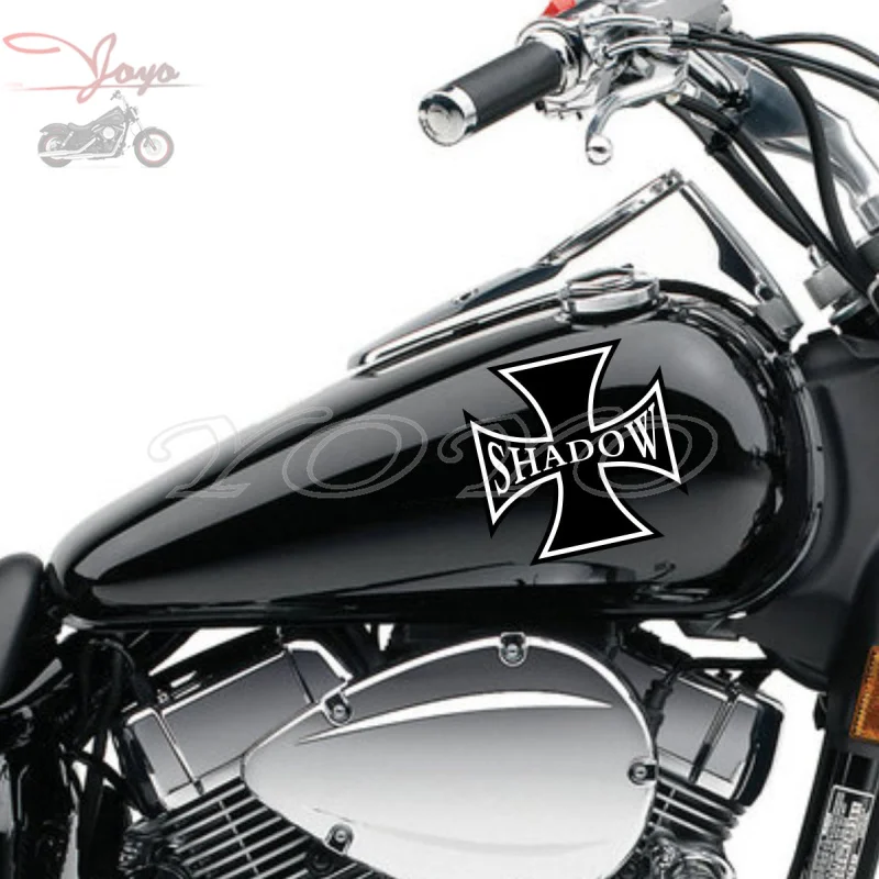 Наклейка для Honda Shadow VT400 VT600 VT750 VLX600 наклейка на топливный бак|Наклейки и стикеры| |