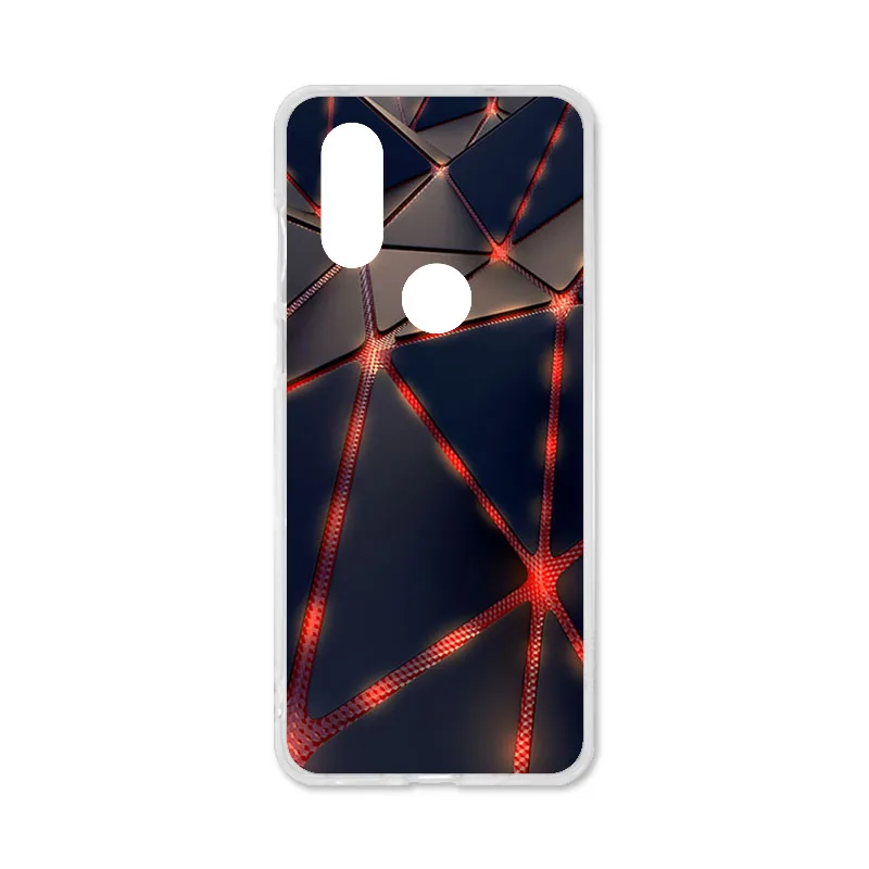 L083 Case SFor Motorola Moto One Vision Cases Silicon DIY Painted Phone Coque For Moto One Power Action G8 Plus G8 Play Covers Bumper - Цвет: L083
