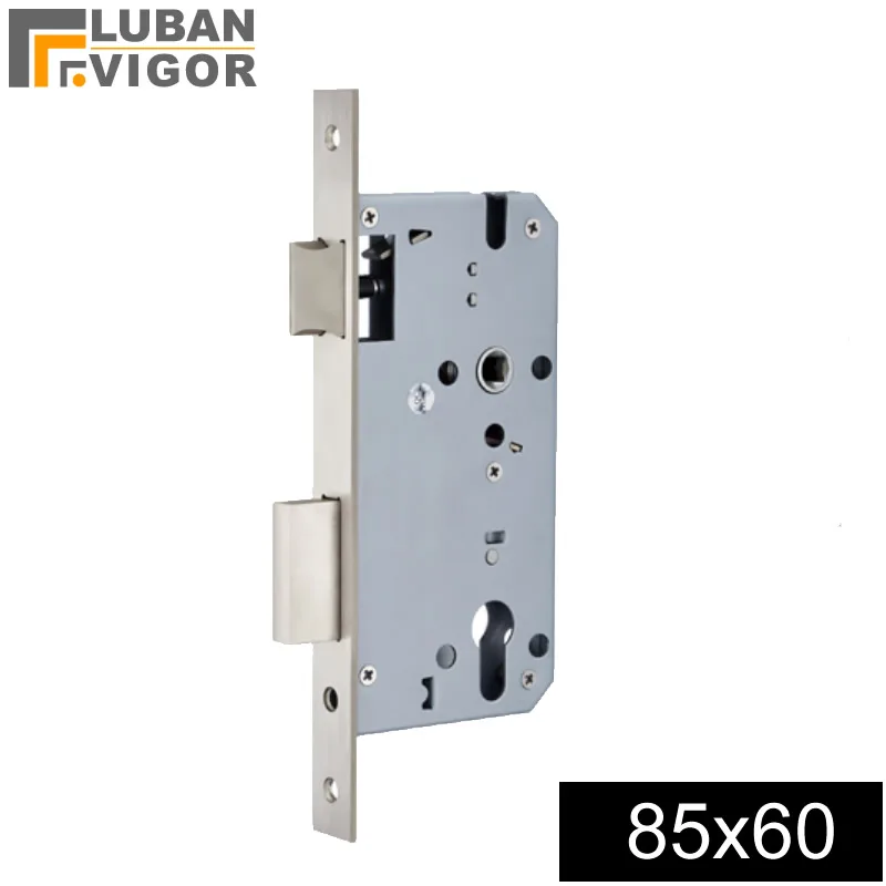 

High quality, Interior door lock body,8560,silent tongue,Replace lock body,lock parts/accessories