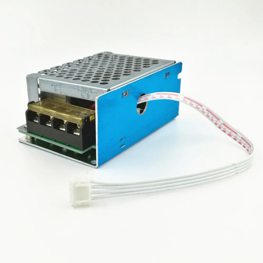 Импортный электронный цифровой регулятор скорости диммера SCR Super Power 4000 Вт (6