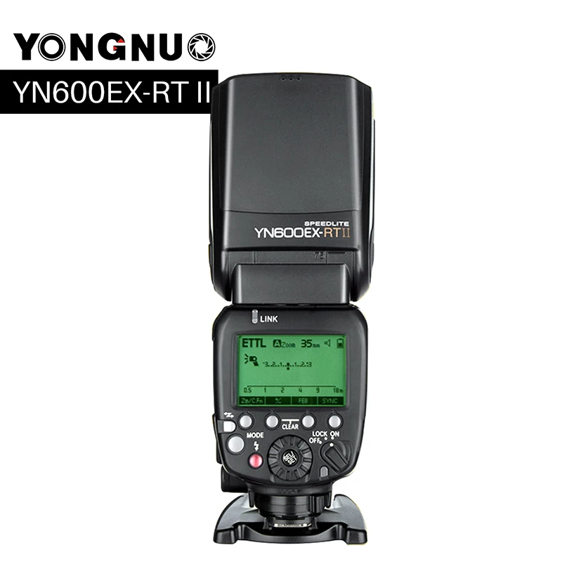 Вспышка YONGNUO для Canon DSLR II Беспроводная вспышка Speedlite 2 4G HSS 1/8000s основная с режимом TTL