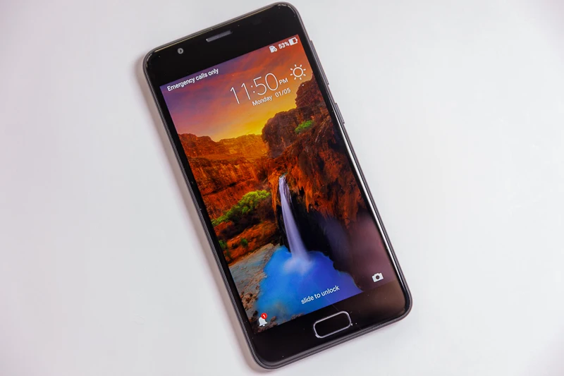 Оригинальный asus Zenfone 4 Max X00KD 3 ГБ 32 5 0 дюймов Peg 4A ZB500TL ZenUI Android 7 MT6737 4100 мАч 4G LTE Smartphon |