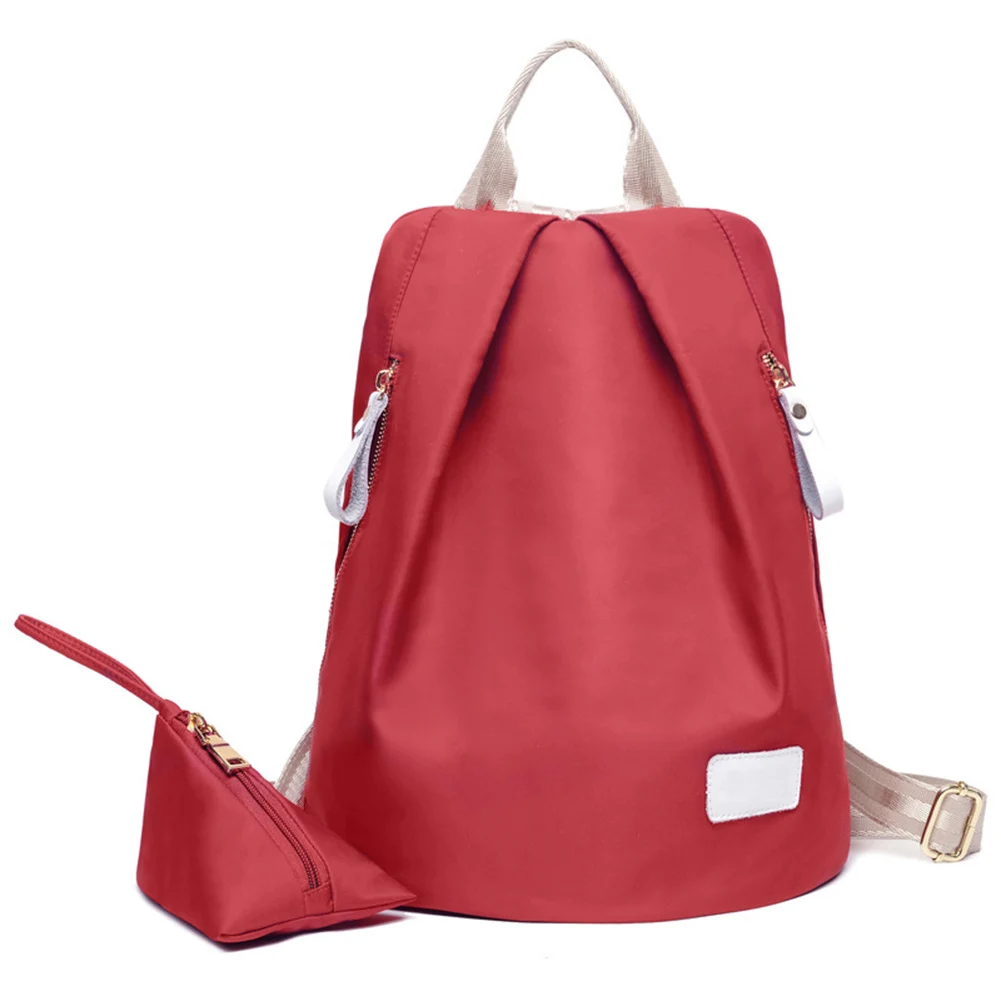 2017 New Casual Nylon Backpack Autumn Fashion Ladies Girls Small Travel Princess Shoulder Bags Popular | Багаж и сумки