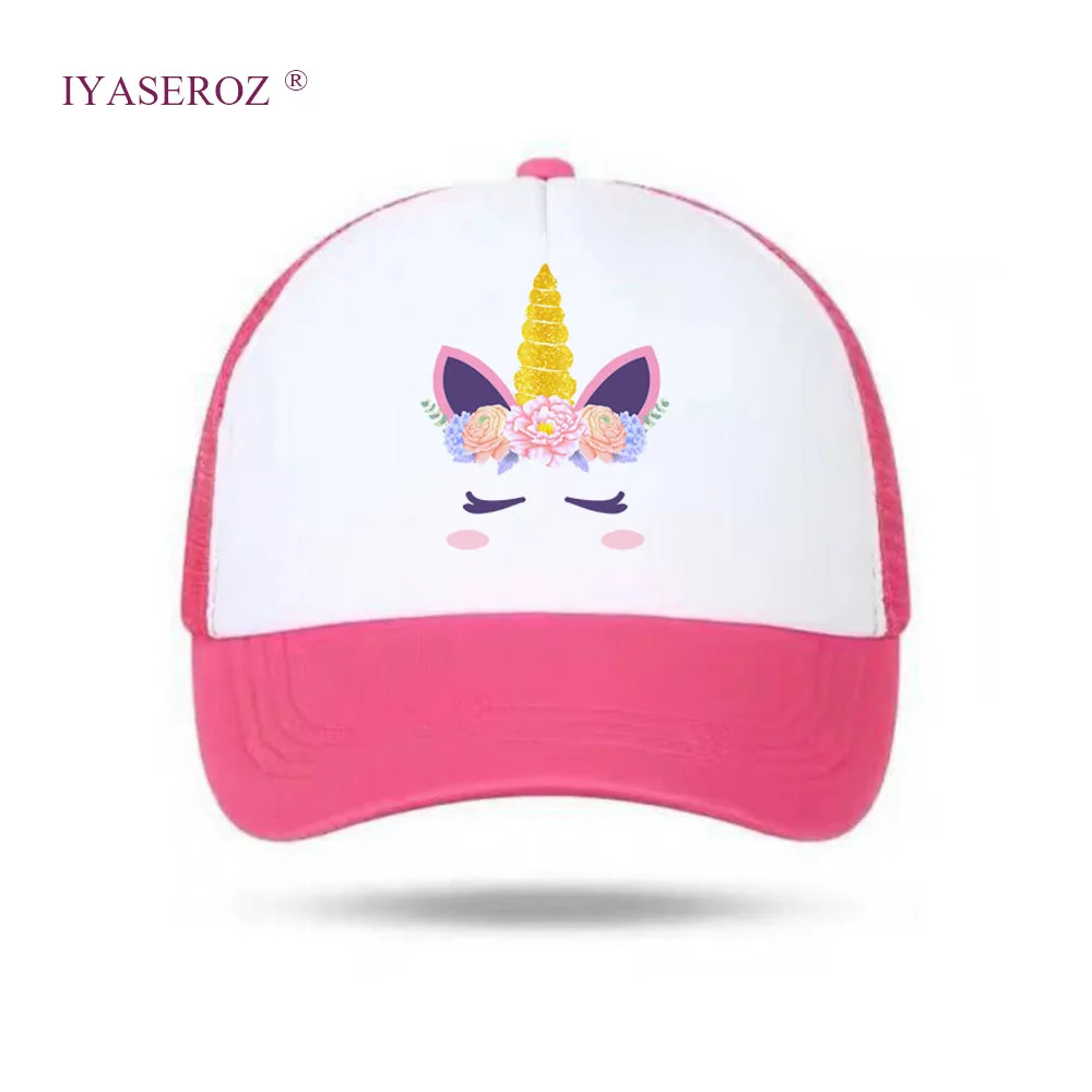 2018 IYASEROZ дети ребенок Бейсбол hat Net Snapbacks Дети/взрослых Кепки изогнутые