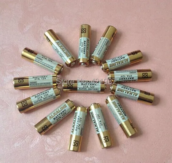 Батарея L828 12V27A с щелочным ключом и пультом дистанционного управления, батарея сигнализации мотоцикла 27A12V, бесплатная доставка, 10 шт.