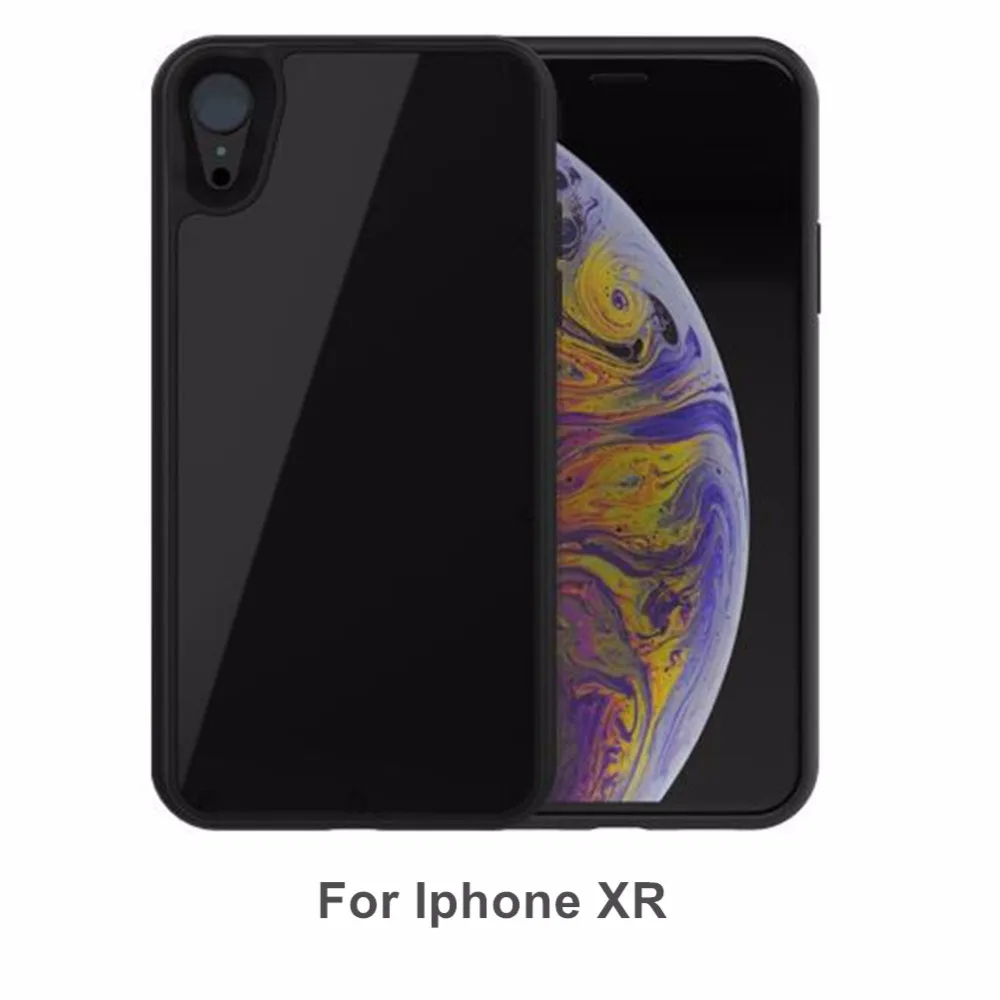 Для Iphone X XS XR XS аккумулятор max зарядное устройство чехол смарт Беспроводное зарядное устройство крышка Банк питания