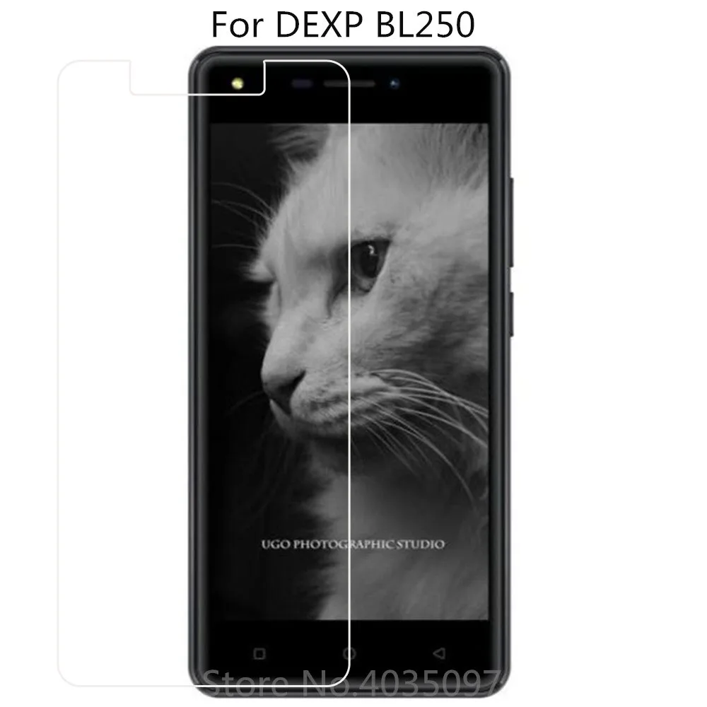 Для DEXP BL250 закаленное стекло 9H 2.5D Высококачественная Защитная пленка для