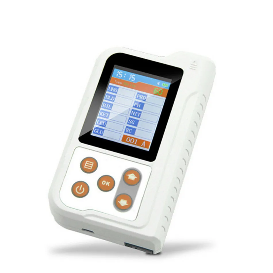 

Портативный цифровой анализатор BC401, 100 шт., USB Bluetooth FDA