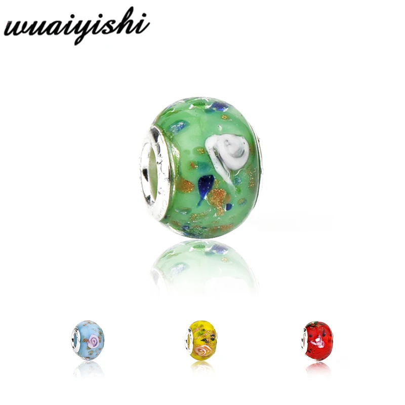 

Fashion beads for jewelry making Glass bead fit charm Bracelet Necklace Girls DIY bead for jewelry pulsera pink 10X14mm beads