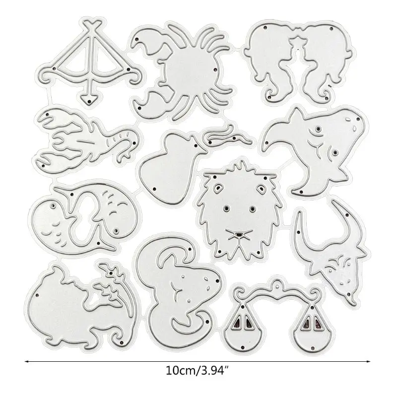 Углеродистая сталь созвездия знаки резка штамповка тиснение шаблон форма Сделай