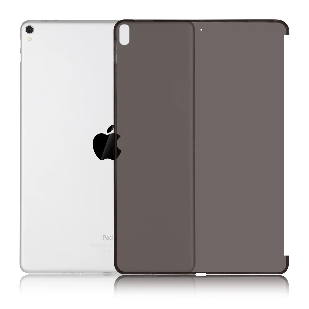 Чехол для iPad Pro 10,5/iPad, силиконовый мягкий чехол на заднюю панель, подходит для смарт-клавиатуры, тонкая задняя оболочка для iPad 9,7