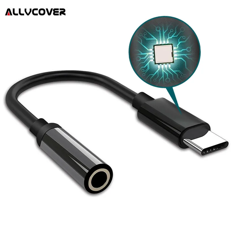 Upgrade Type-C to 3.5mm Earphone Cable Adapter USB Type C Male AUX Audio Female Jack For Google Pixel 2 XL HTC U11 Moto Etc. | Мобильные