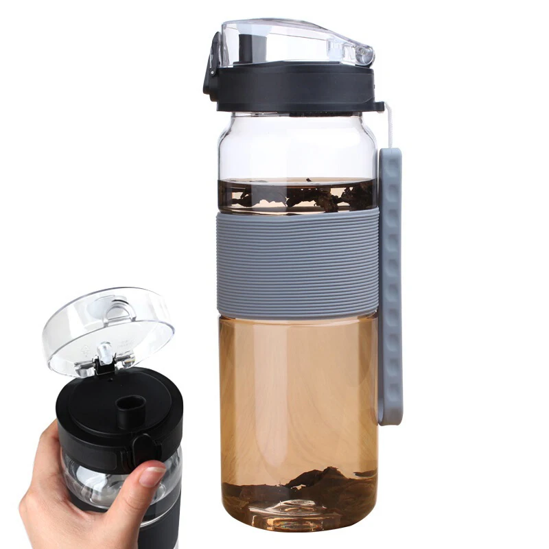 

Plastic Sport Water Bottle 650ml 820ml Protein Outdoor Drink Shake Bottles Leakproof My Water Bottle BPA Free