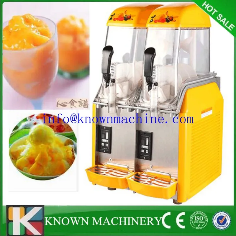Slush диспенсер для холодных напитков смузи машина/Slush Диспенсер машина/лед Slushie