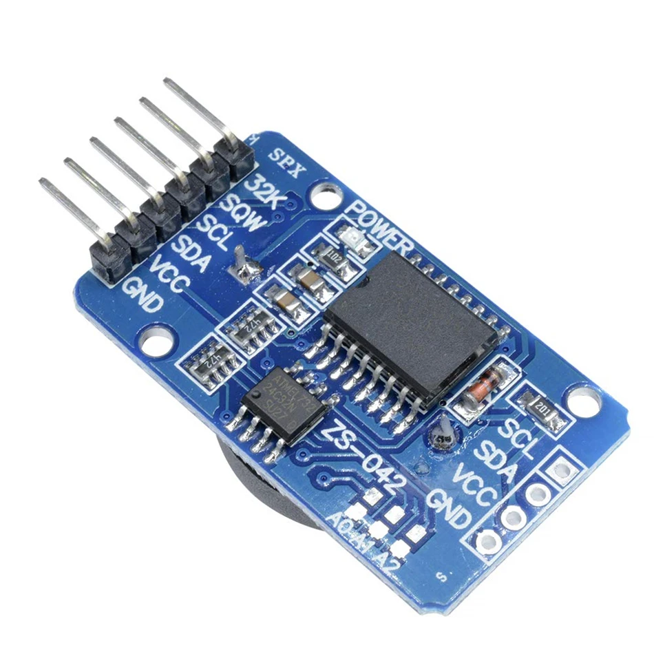 Модуль DS3231 AT24C32 IIC RTC часы с таймером плата памяти Beats DS1307 для Arduino без