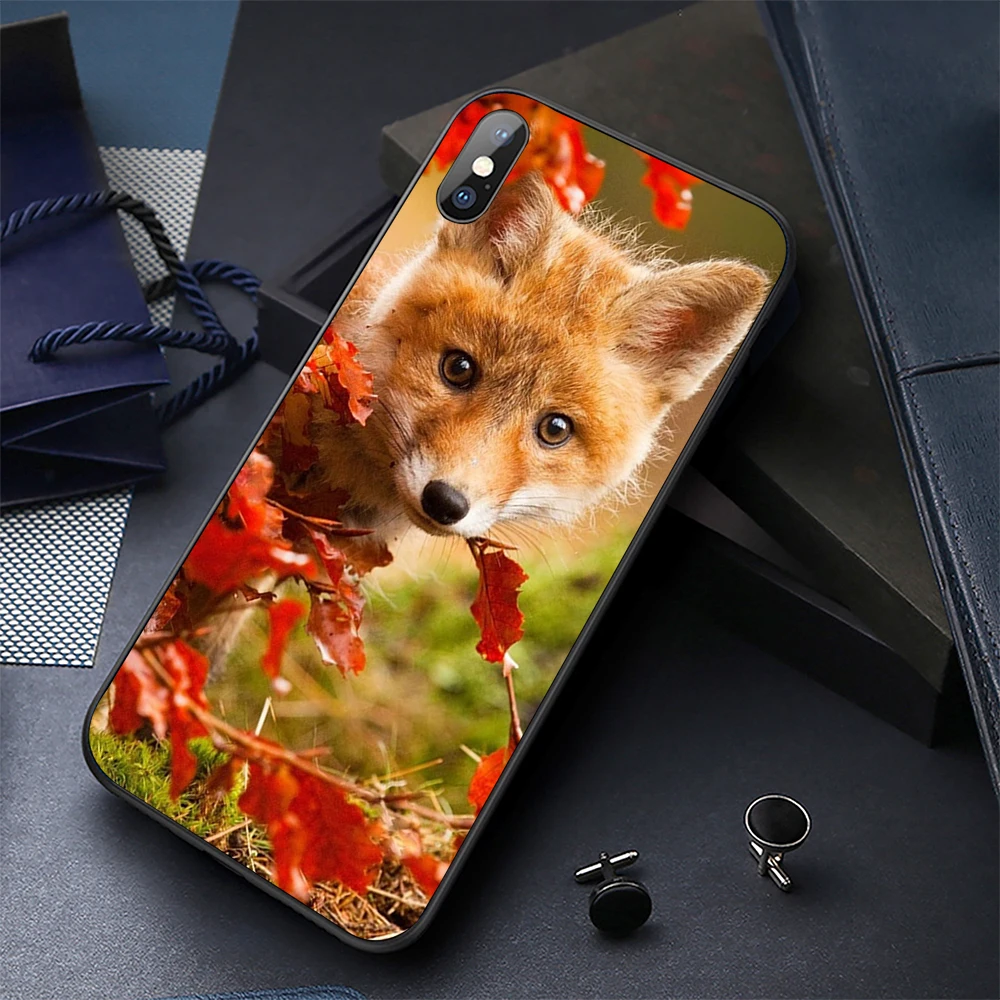 Black Soft TPU Phone Case for iPhone 8 x 6 7 5s se xs max Cases |