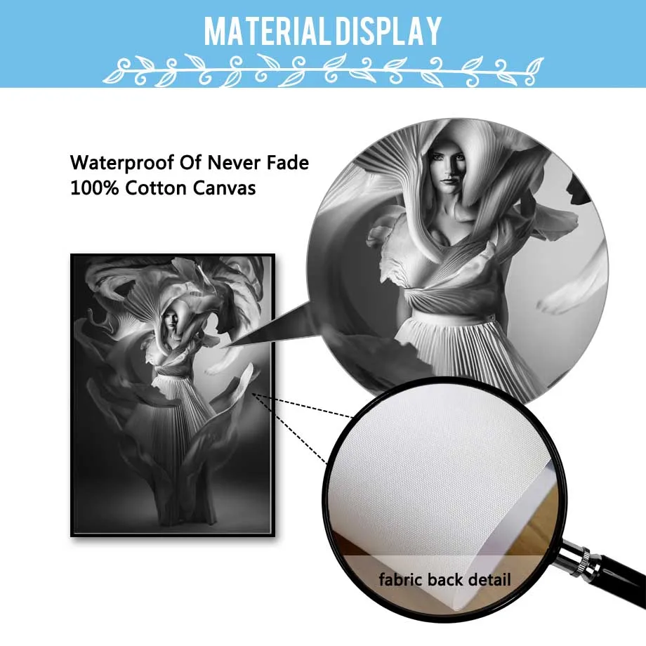 Платье для девочек пионы облако птица цитата скандинавские постеры и принты