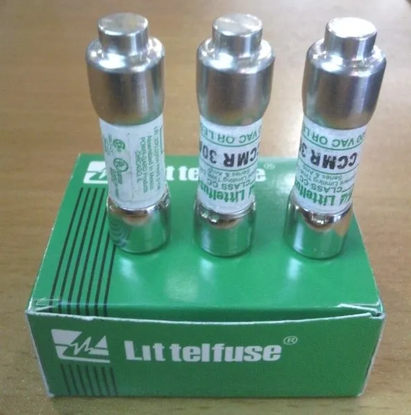 5 шт. CCMR 20A Littelfuse America Netlon 10*38 предохранитель с задержкой/fuse 20A600V|Перемычки| |