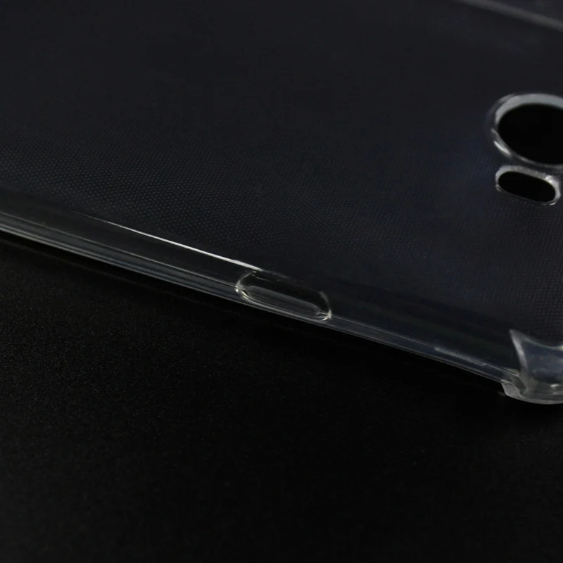 Противоударный мягкий прозрачный чехол из ТПУ и силикона для Huawei Y6 II Compact / Honor 5A LYO