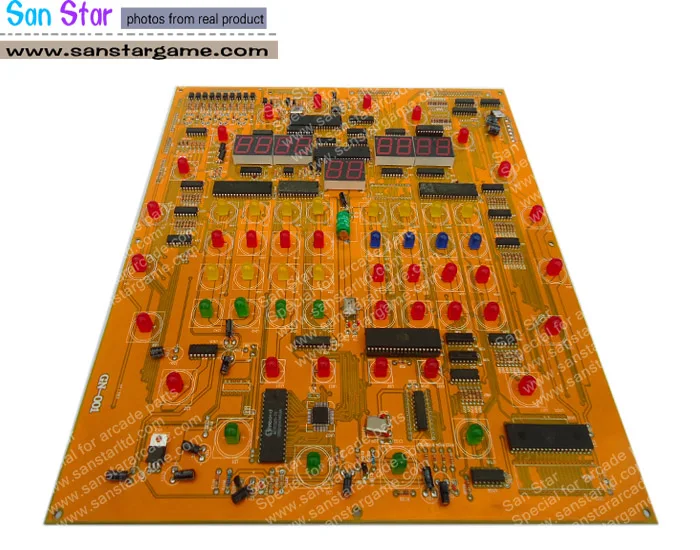 Основная плата для пинбола с 6 шариками детали автомат аркадные части аксессуары