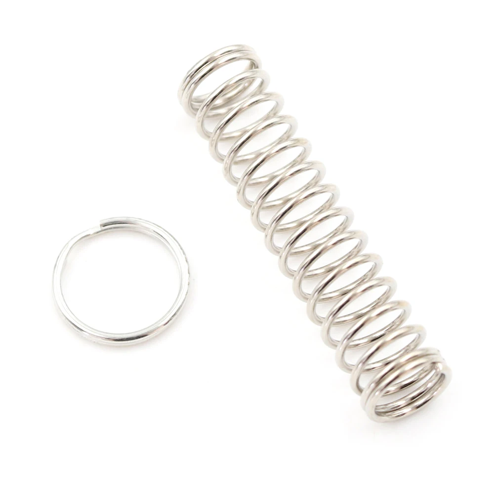 3 набора 4 7 см кольцо с пружиной и волшебным кольцом спасательное из весенних