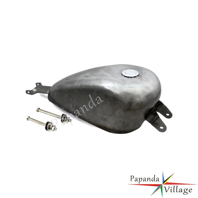 Papanda мотоцикл 2,4 галлон Бензобак топливный бак для Harley Sportster XL XL883 XL1200 48 72