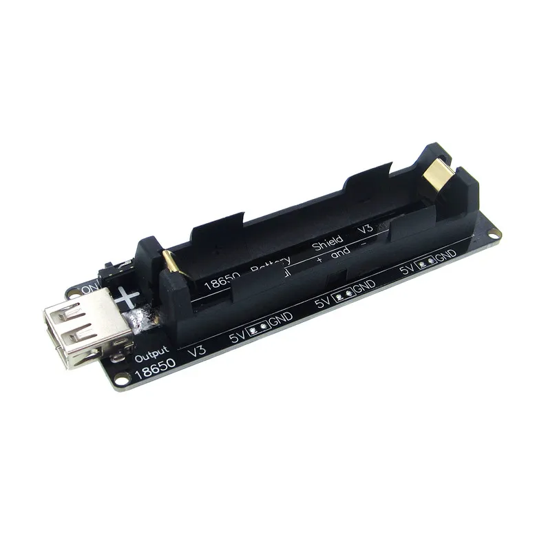 No cable ESP32 ESP32S для Wemos для Raspberry Pi 18650 плата для зарядки батареи V3 Micro USB порт type-A USB 0.5A для Arduino зарядка - Цвет: No cable