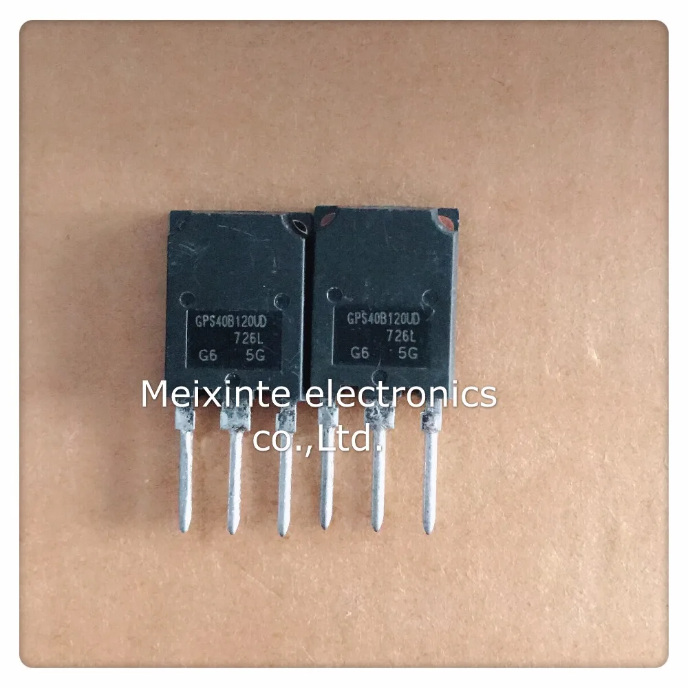 50 шт./лот GPS40B120UD IRGPS40B120UD TO 247 40A 1200 в супер транзисторный инвертор сварочный аппарат