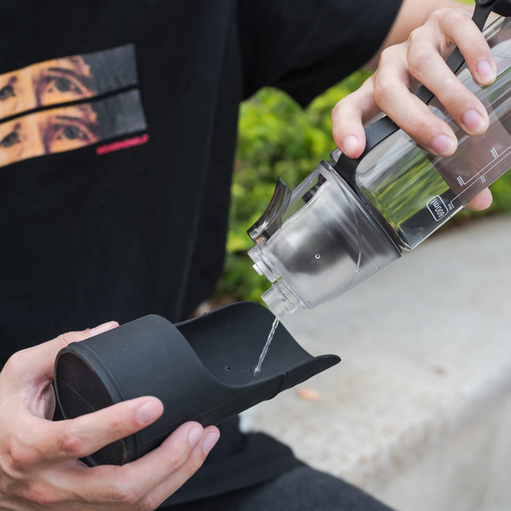 Открытый путешествия переноски Портативный кошка стакана воды собака