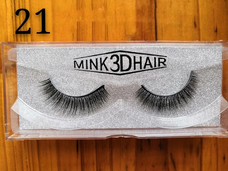 New band DOCOCER Mink Lashes 3D False Eyelashes Long Lasting Natural &amp Lightweight 1 pair Packaging | Красота и здоровье