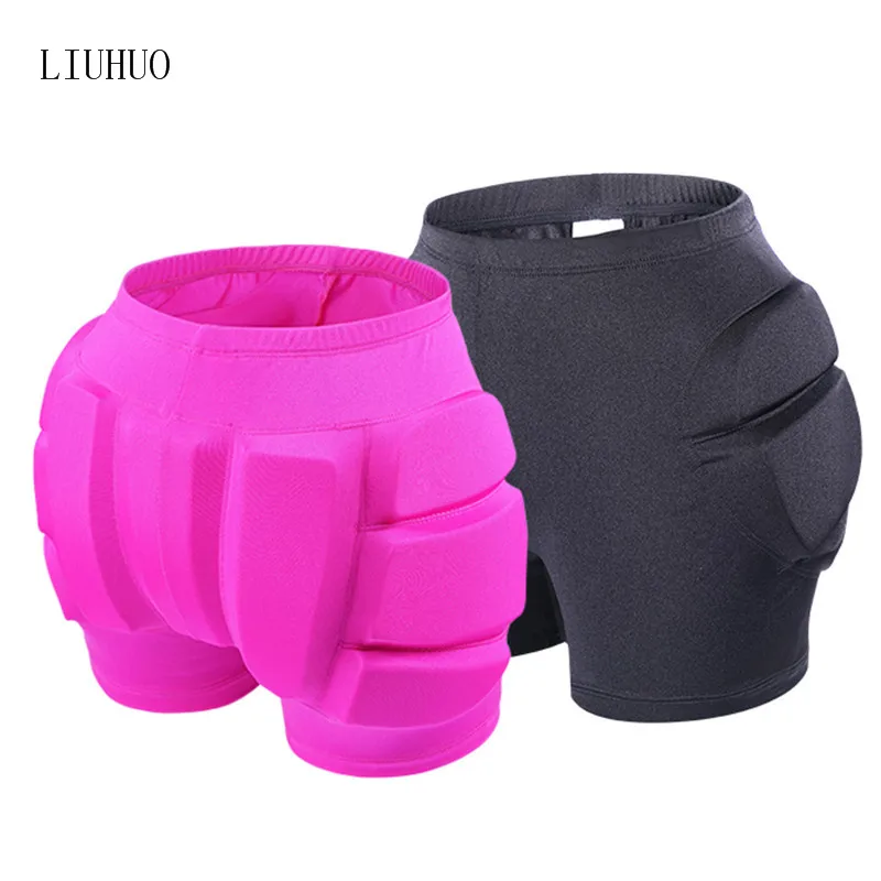 

Figure Skating Ice Skating Hips Protector Pad Sports Safety Supporter Protective Protection Skiing Impact Shorts Wear-Resistant