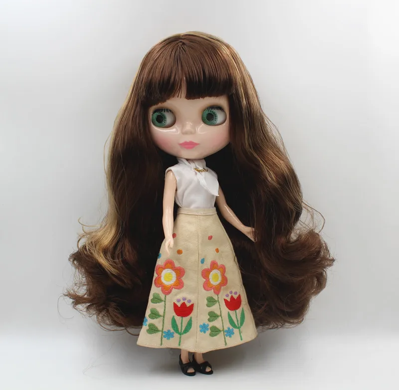 Кукла блайз 4 цвета с большими глазами для девочек RBL-440 | Игрушки и хобби