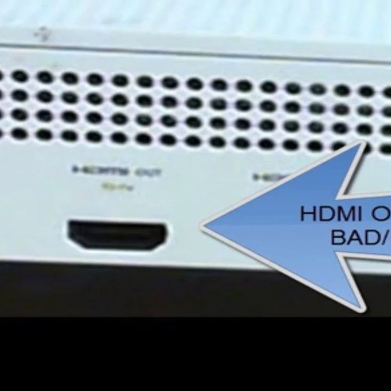 2 3*2 4*1 4 см 1 шт. металлический разъем HDMI для Microsoft Xbox One S Slim Drop Shopping|Соединители| |