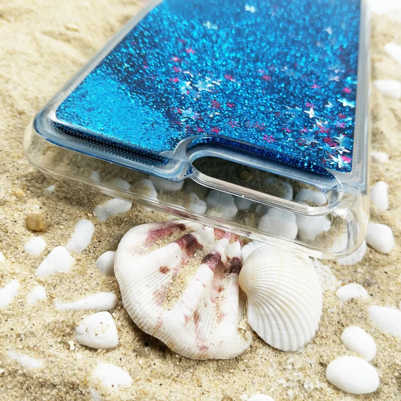 Мягкий чехол для Oneplus 5 с динамическим жидким блеском цветные песочные зыбучие