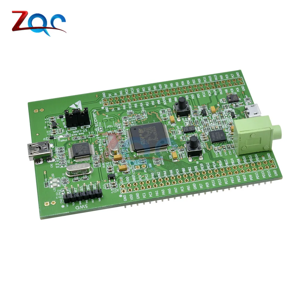 Stm32f4 Обнаружение Stm32f407 Cortex-m4 макетная плата модуль st-link V2