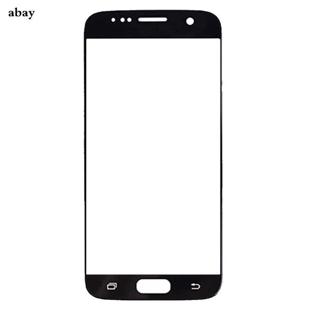Замена внешнего стекла для samsung galaxy S7 G930 G930F сенсорный экран Переднее стекло Внешний объектив и клей для samsung S7 Сенсорное стекло