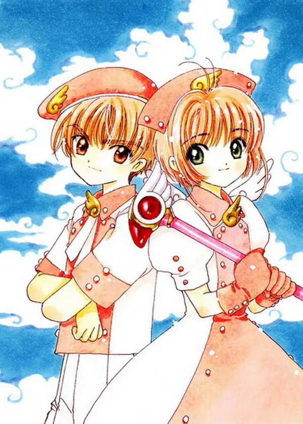 

Cardcaptor Sakura Anime Syaoran & Sakura 150*210 #35821