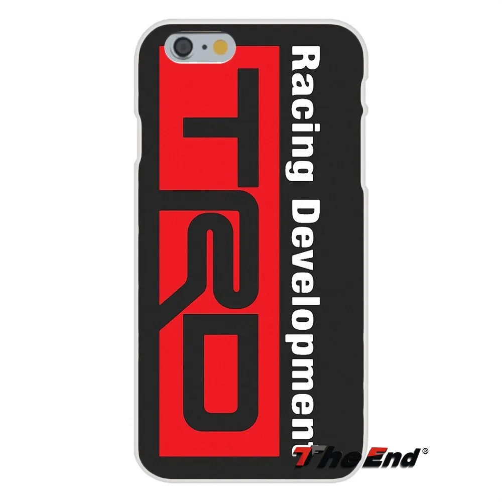 Развития TRD Toyota Racing логотип для Motorola Moto G LG Spirit G2 G3 мини G4 G5 K4 K7 K8 K10 v10 V20 Мягкий