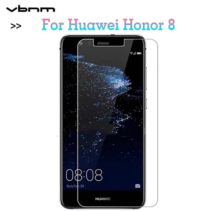 VBNM для huawei Honor 8 Защитная пленка из закаленного стекла 9h экрана Противовзрывная 5