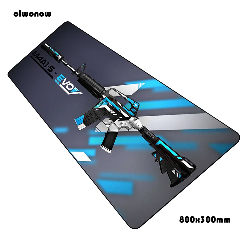 Коврик для мыши csgo 800x300x2 мм большой коврик клавиатуры и яркий ноутбук геймеров