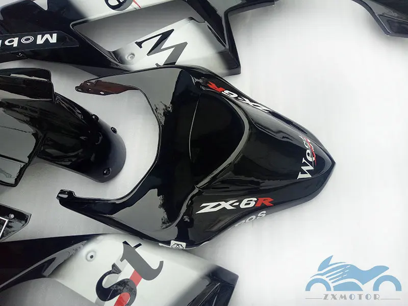 Полный комплект обтекателей по индивидуальному заказу для KAWASAKI Ninja 2007 2008 ZX6R