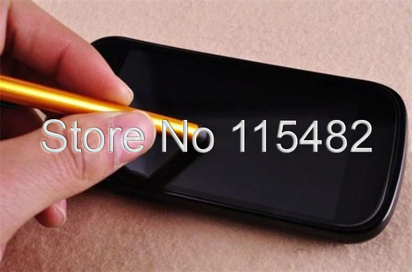 Акция DHL бесплатная доставка 5000 шт./лот стилус для сенсорного экрана iphone 4/5/5s/6 ipad