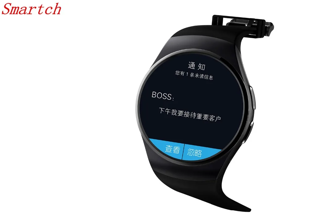 Smartch NFC сердечного ритма мониторы Smart Watch kw18 SIM TF Bluetooth Smartwatch Android 2.5D OGS сенсорный