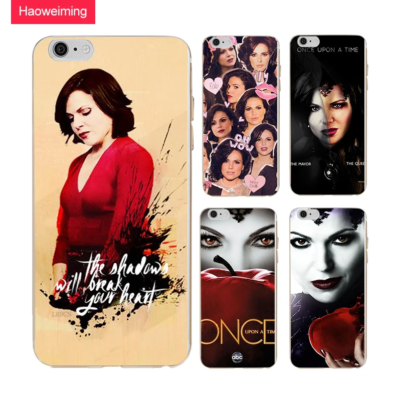 Однажды время regina mills силикона силиконовый чехол для samsung Galaxy J2 J3 J4 J5 J6 J7 премьер duo