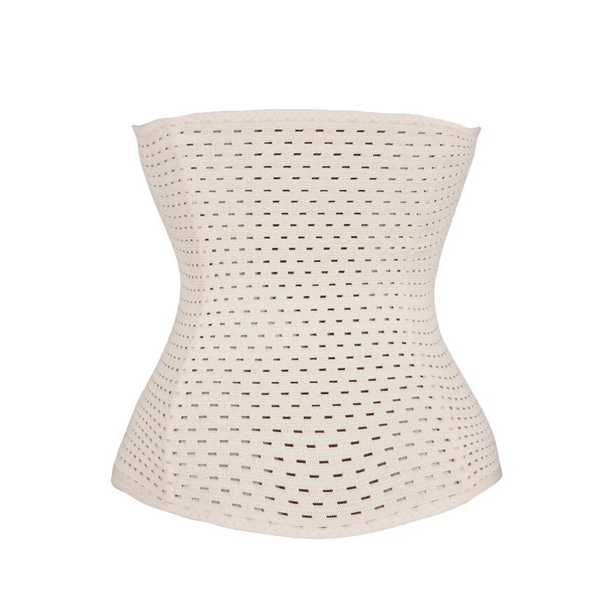 Сексуальные корсеты и бюстье корсет для контроля талии дышащий Белый Черный Боди