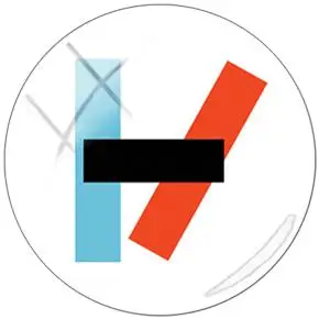 H257-25 JOINBEAUTY Twenty One Pilots Photo 25 мм круглый стеклянный кабошон драгоценный камень для ожерелья Брелок Брошь булавка плоская задняя часть изготовление фурнитура - Цвет: H257-25