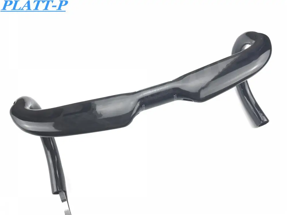 Новый PLATT SS UD из углеродного волокна шоссейный руль 125 мм достигать 80 31 8*400/420/440