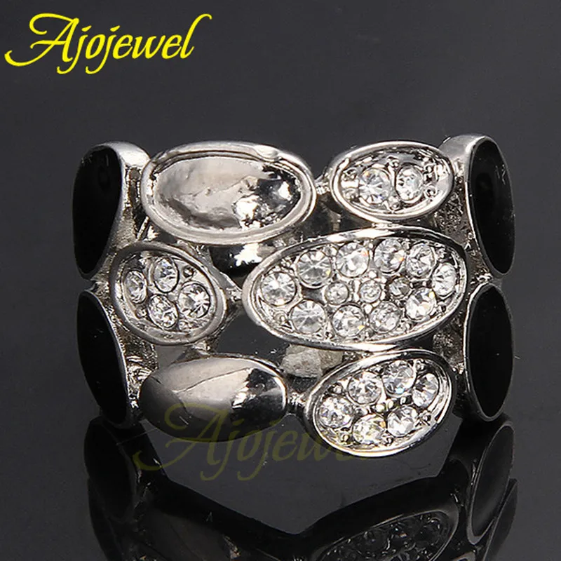 Женское кольцо с черно белой эмалью|fashion jewelry ring|jewelry ringsdesigner ring |